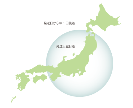 配送マップ